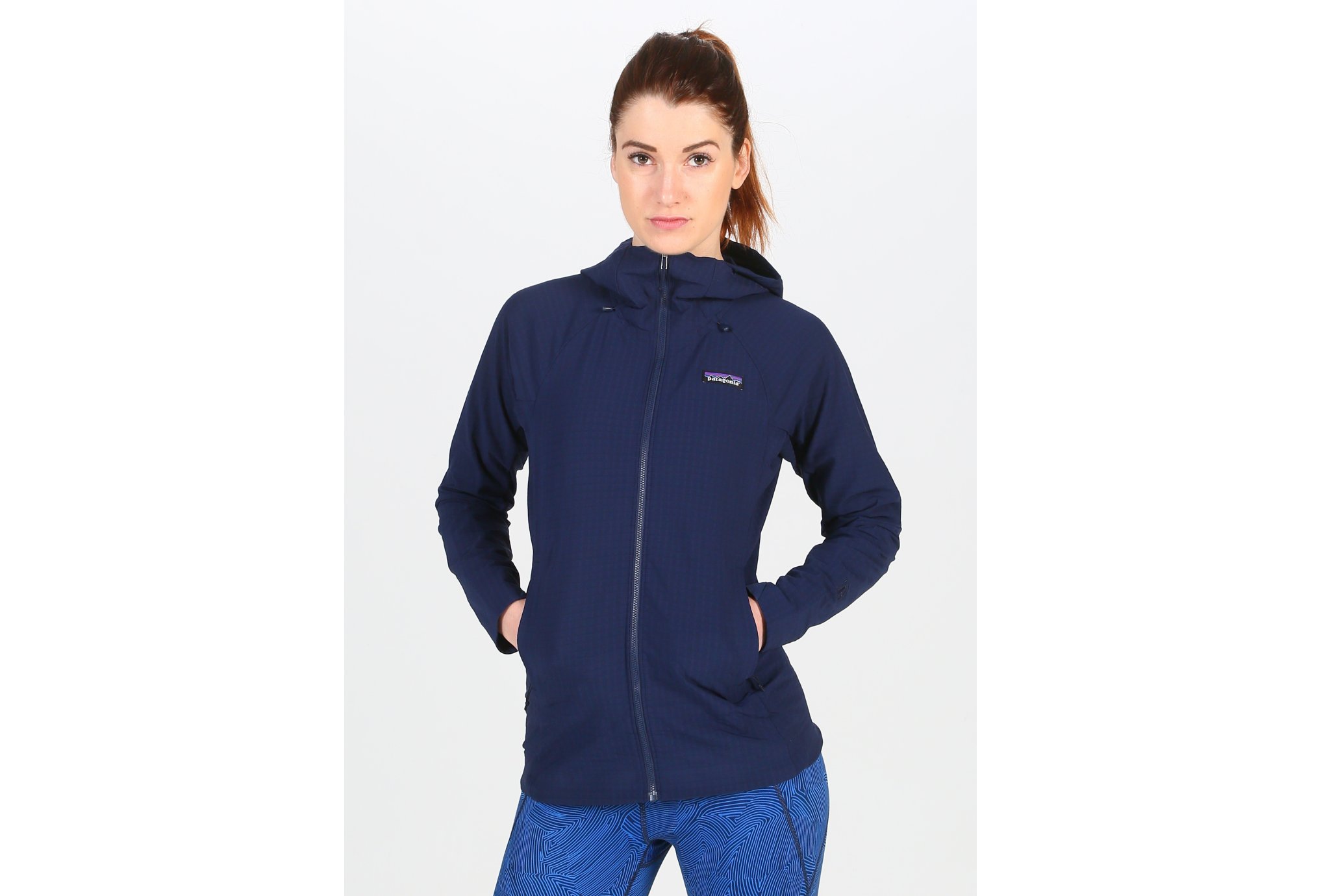 Patagonia R1 TechFace W vêtement running femme