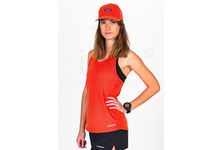 Patagonia camiseta de tirantes Seabrook Run