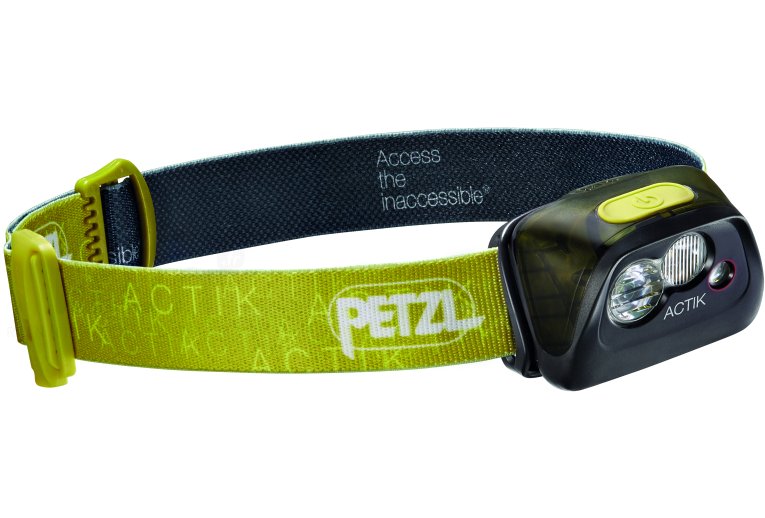 Petzl Linterna Frontal Actik - 300 lumens