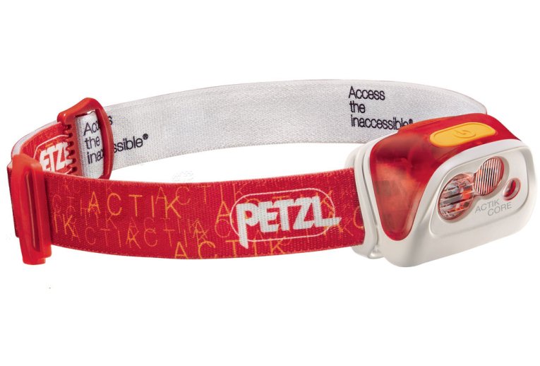 Petzl Linterna frontal Actik Core-350 l�menes