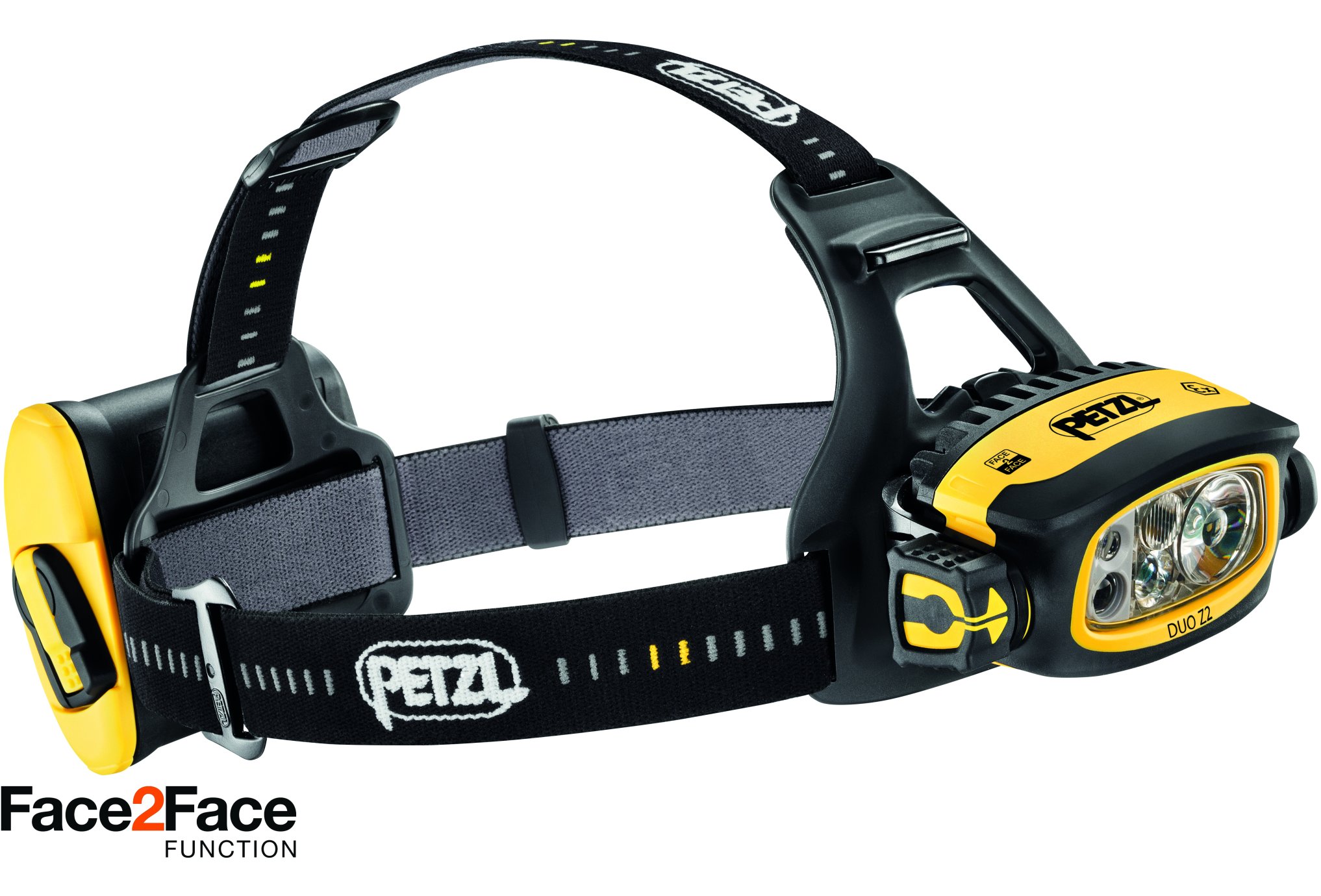 Petzl DUO Z2 Lampe frontale / éclairage