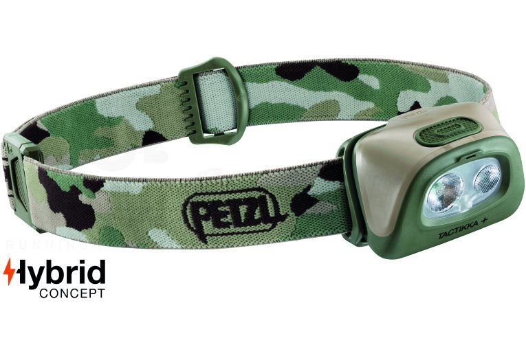 Petzl Tactikka + 350 lumens