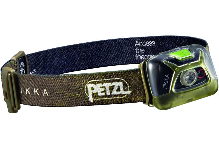 Petzl Linterna Frontal Tikka - 200 lumens