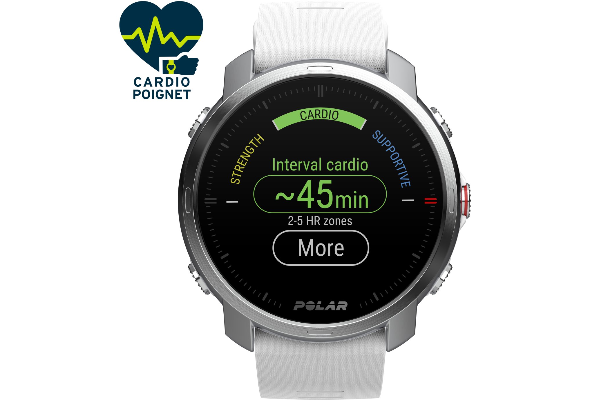 Polar Grit X - taille S/M Cardio-Gps