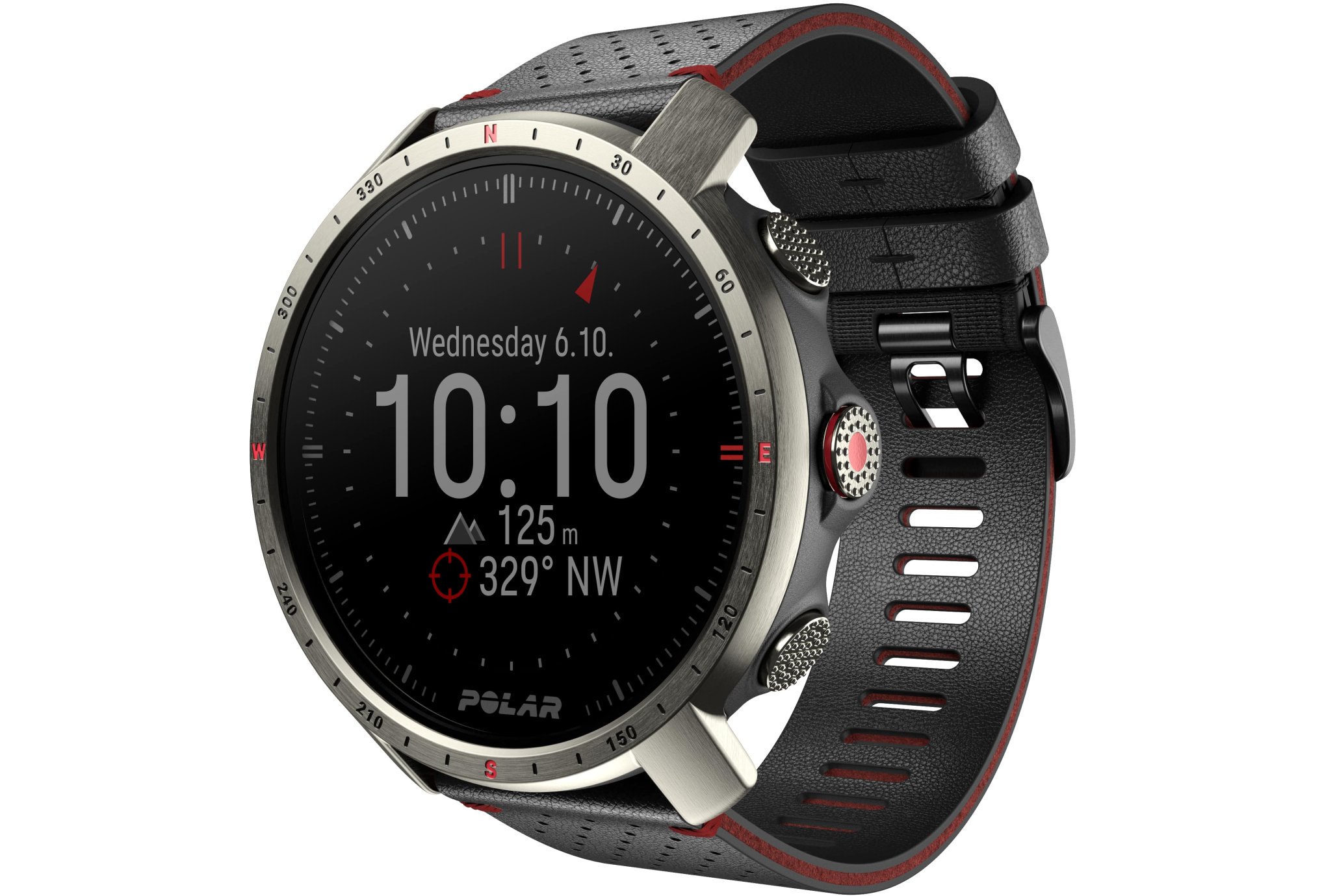 Polar Grit X Pro Titan Saphir pas cher