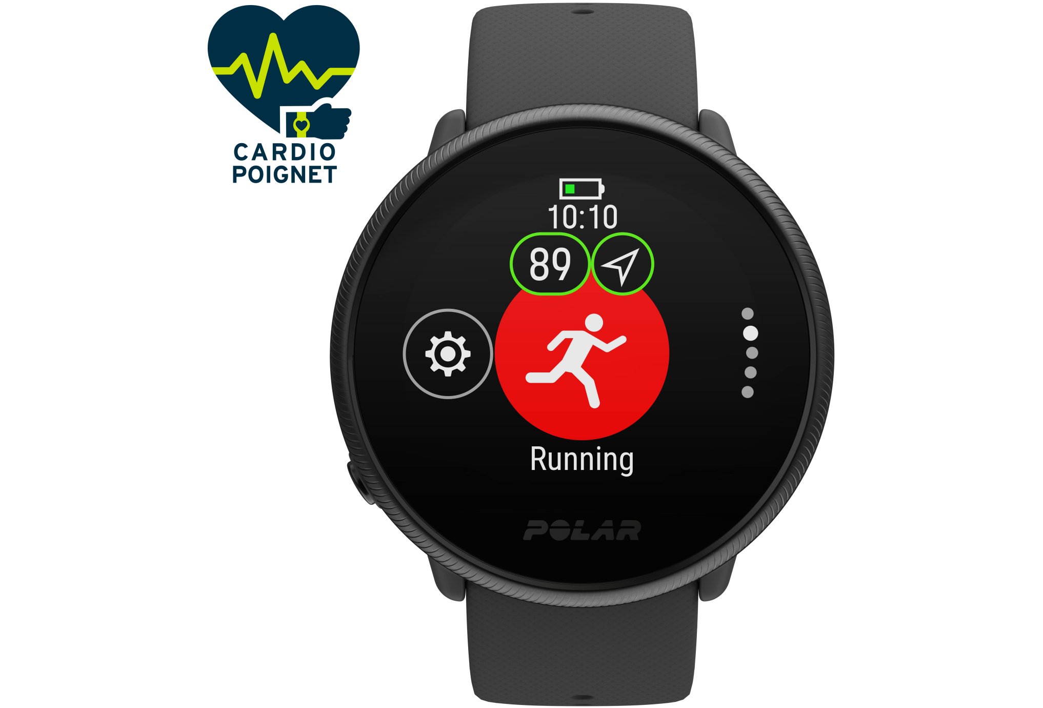 Polar Ignite 2 Cardio-Gps
