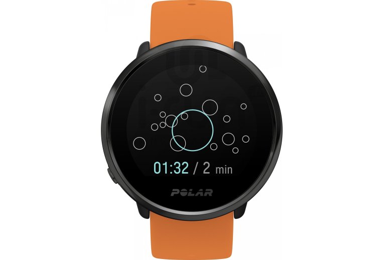 Polar Ignite talla M/L y pulsera naranja