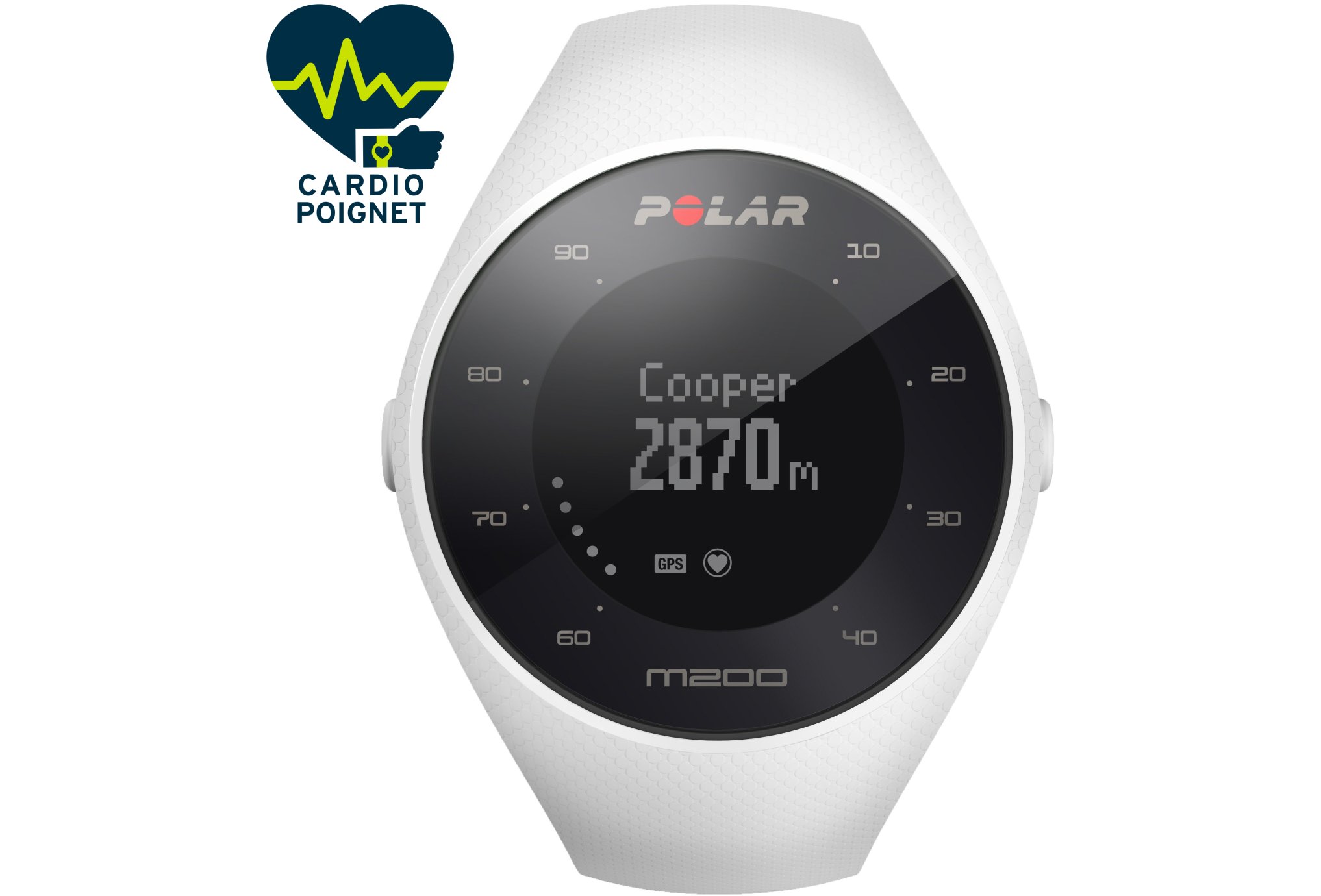 Polar m200 как подключить к телефону