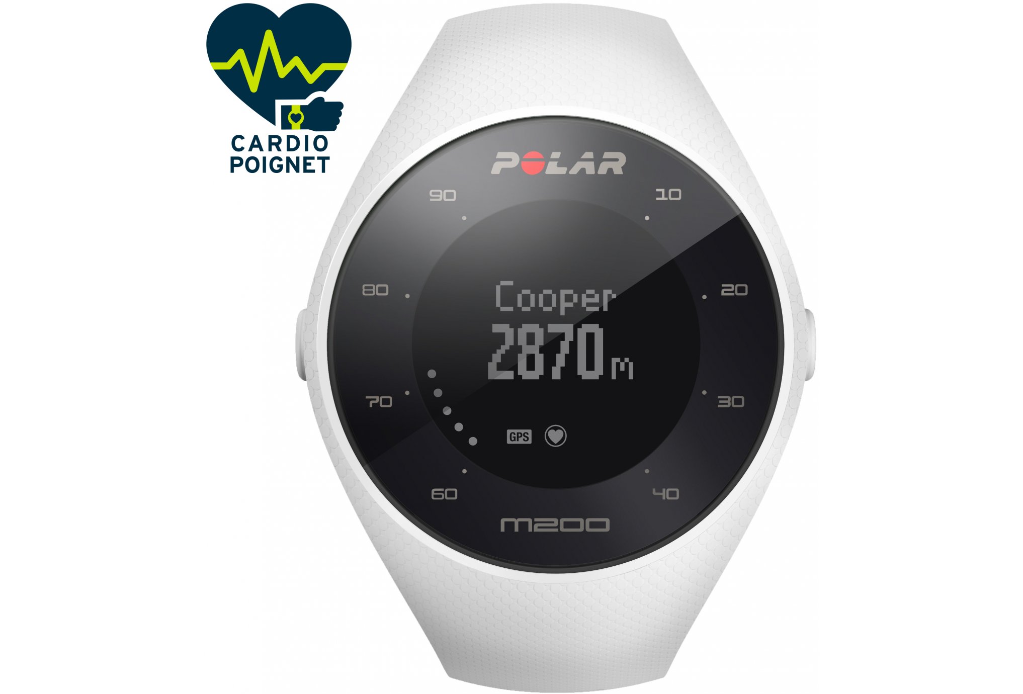 Polar M200 cardio-Gps