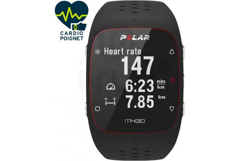 Polar M430 - Montre Cardio GPS