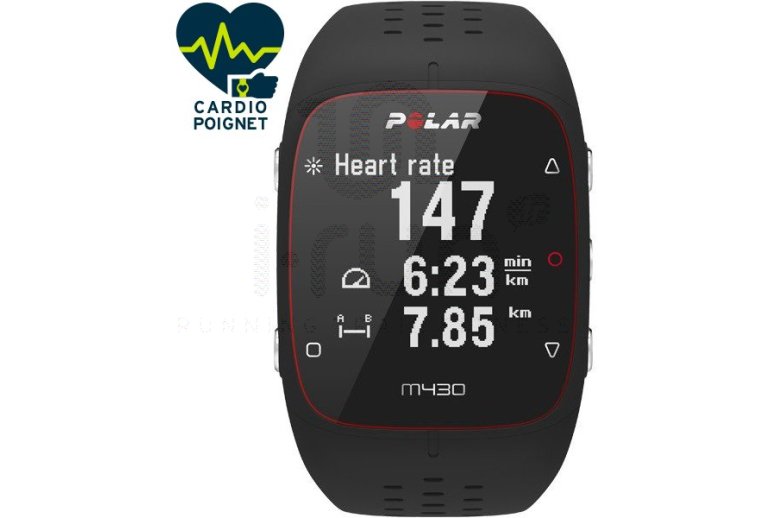 Polar reloj Cardio GPS M430-S