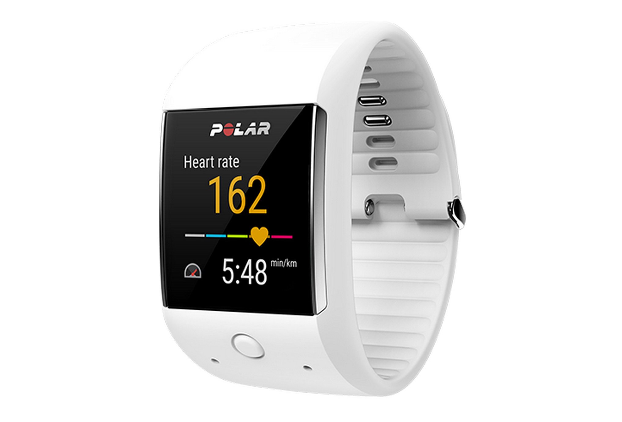 running index polar m600