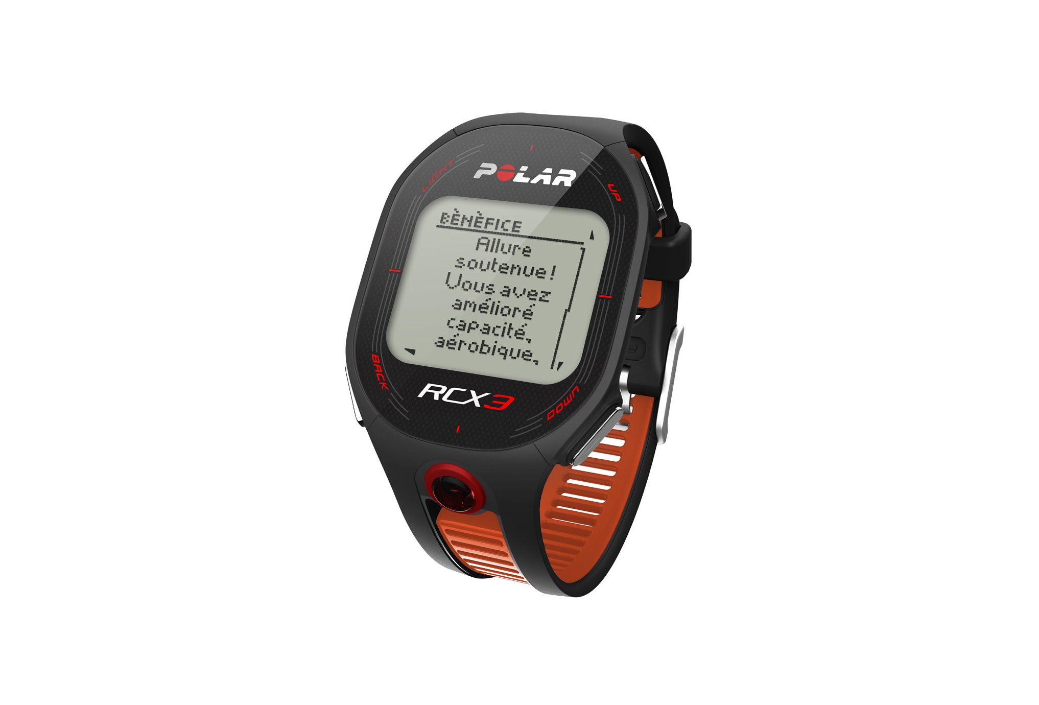 polar rcx3 run
