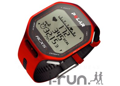 polar rcx5 run