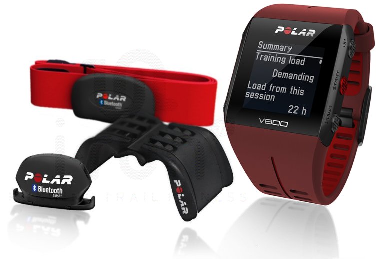 Polar V800 HR Javier Gmez Noya