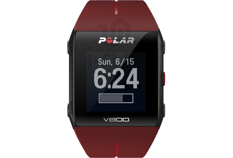 Polar V800 HR Javier Gmez Noya