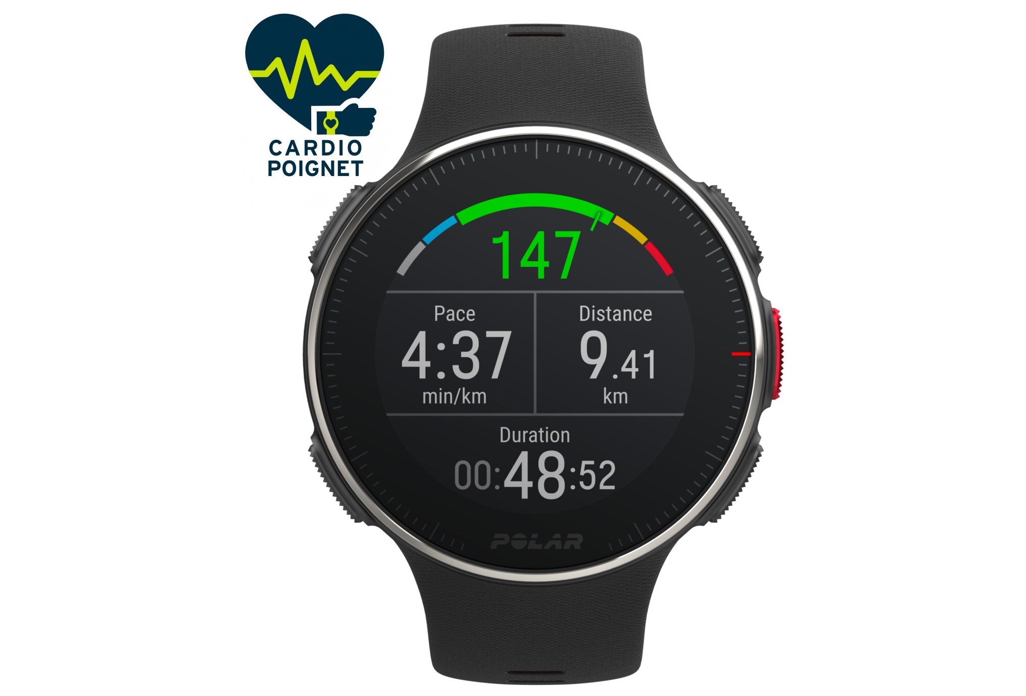 polar vantage v trail running