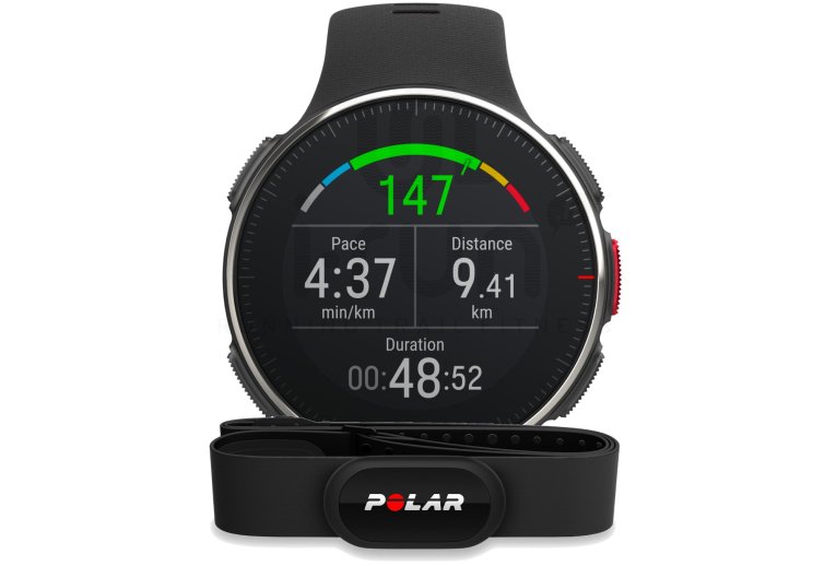polar vantage v trail running