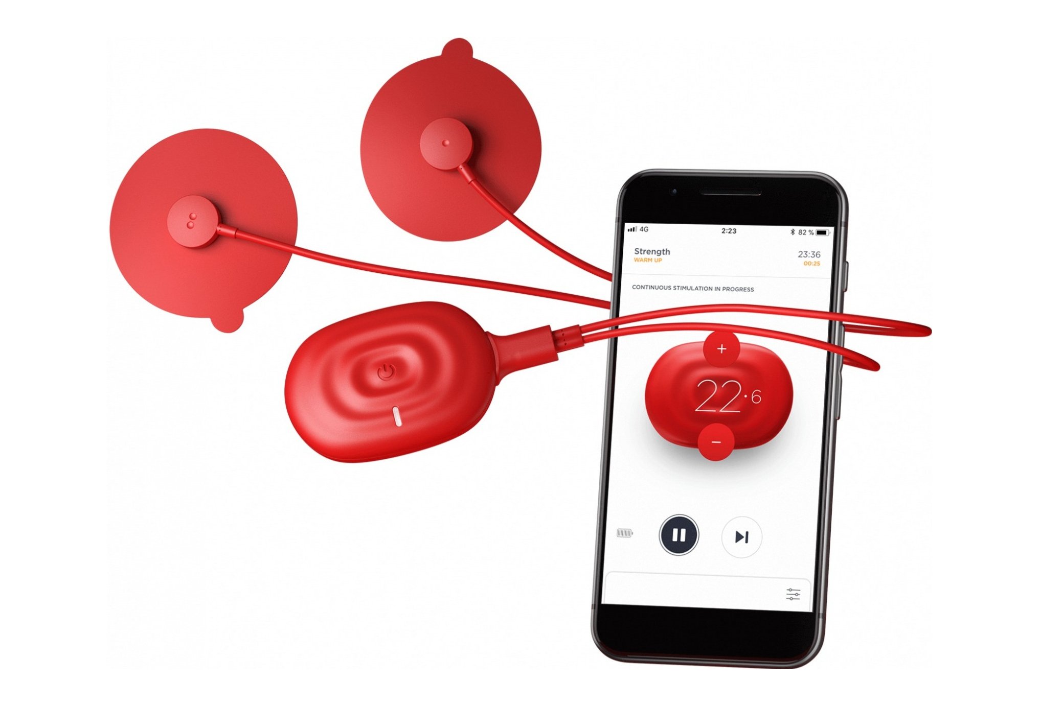 PowerDot 2.0 Uno Electrostimulateur