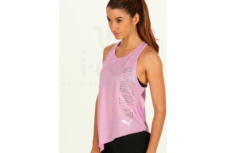 Puma camiseta de tirantes A.C.E Slogan