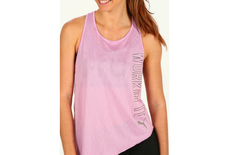 Puma camiseta de tirantes A.C.E Slogan