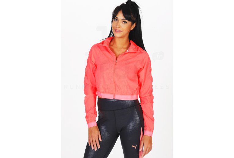 Puma chaqueta Be Bold Woven