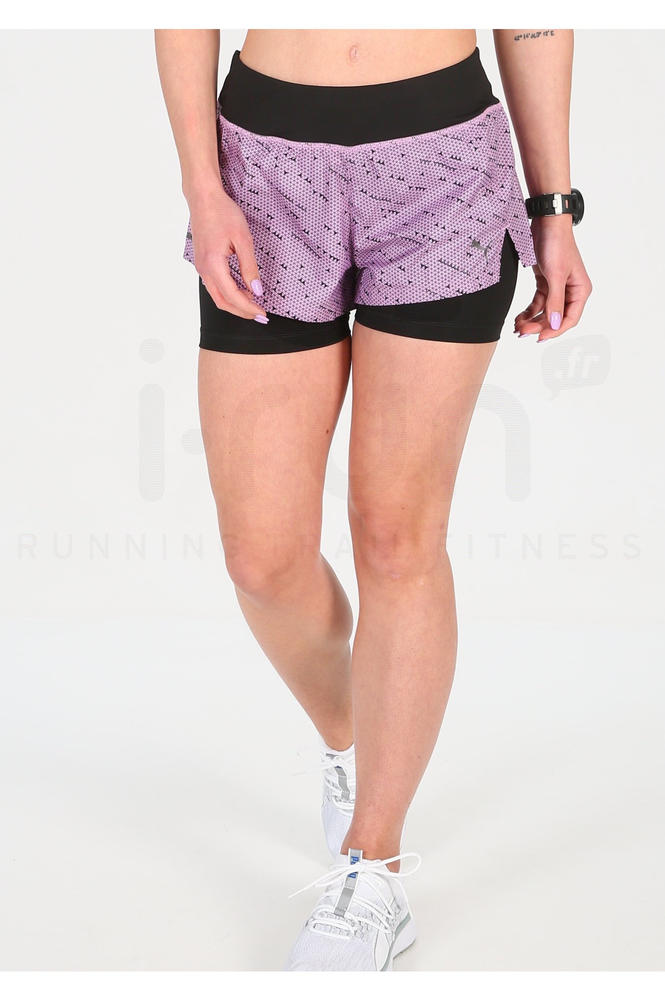 puma blast 2 in 1 shorts