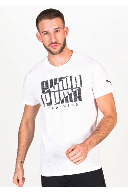 Puma camiseta manga corta Branded