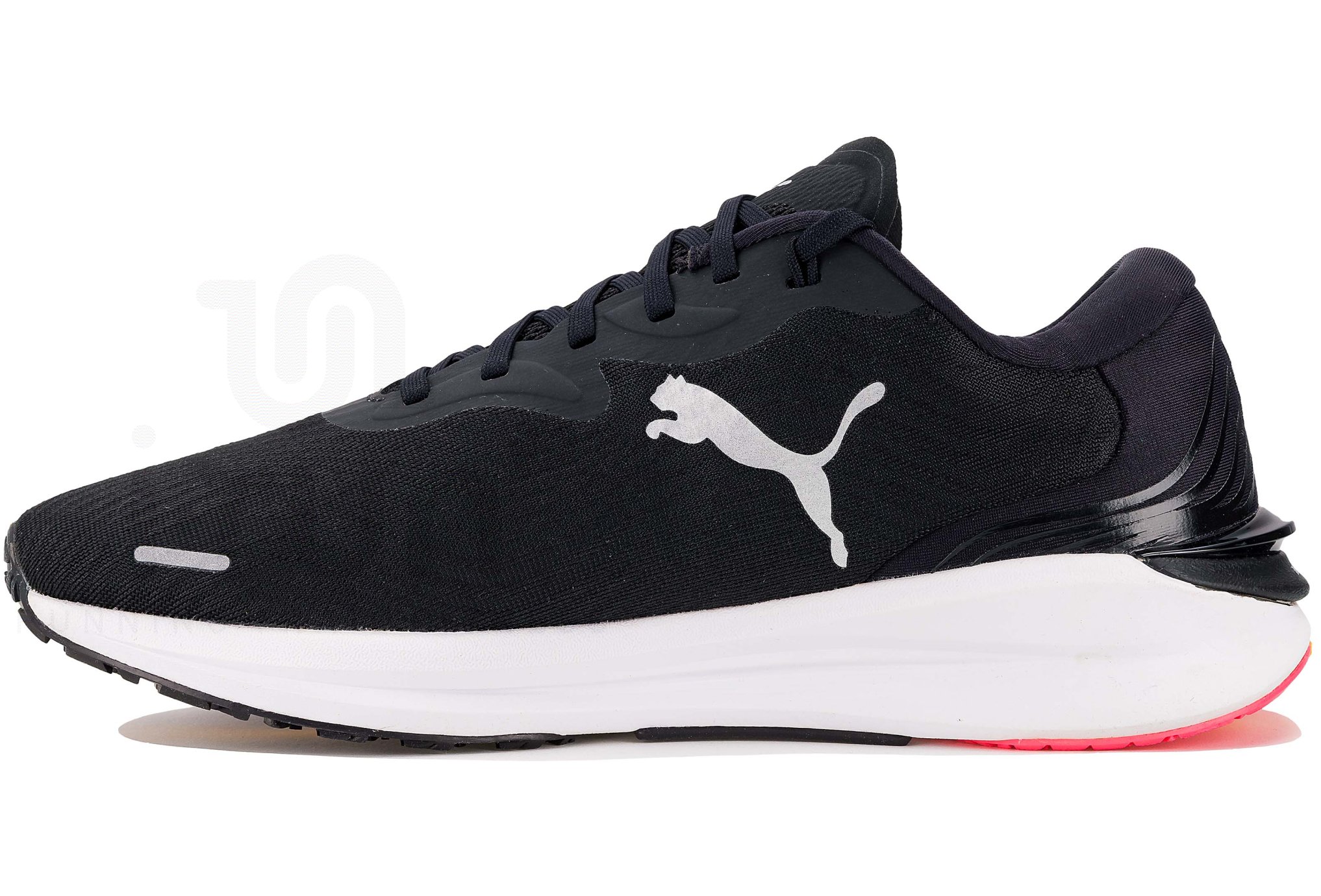 BOSS - Baskets style chaussures de course avec finitions en similicuir
