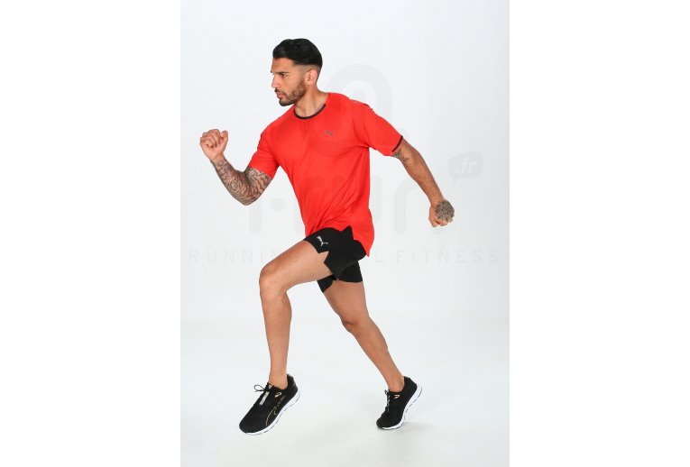 Puma Camiseta manga corta Energy Laser