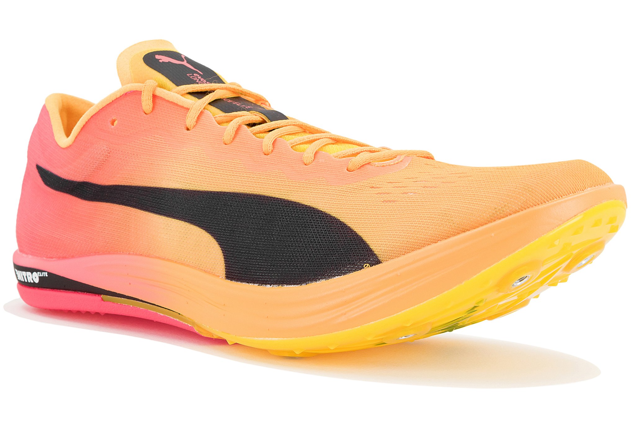 は*き様 新品 EVOSPEED DISTANCE NITRO ELITE+ 2 evoSPEED NITRO Elite 2 Long-Distance Track Spikes | PUMA