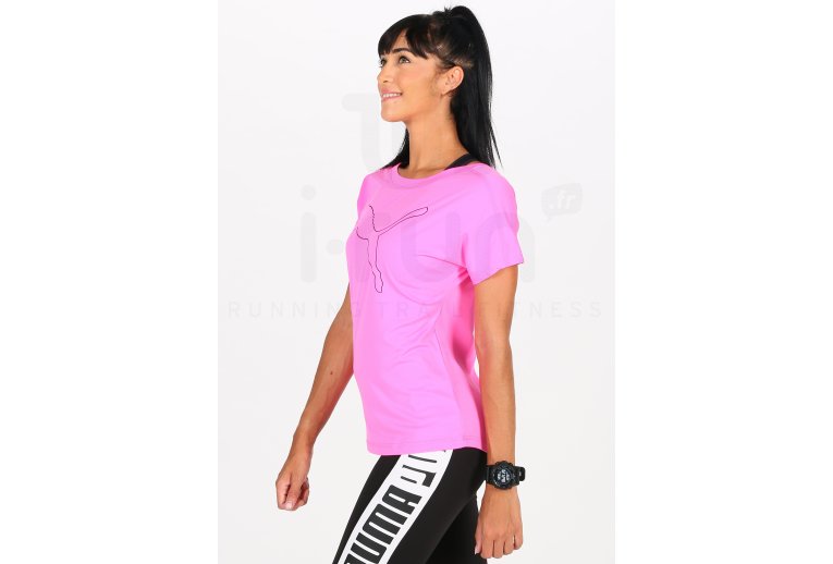 Puma camiseta manga corta Favourite Jersey Cat