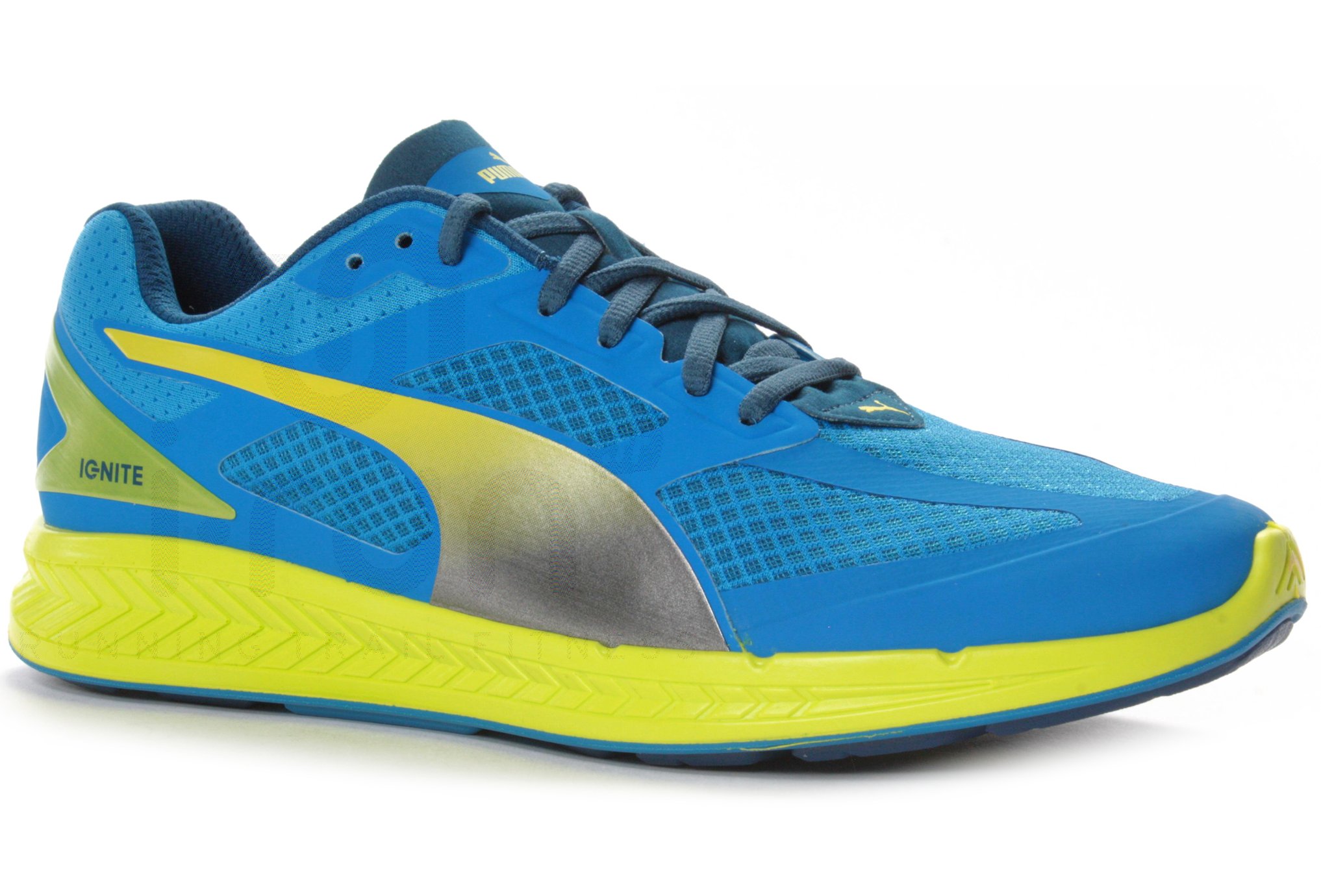 puma ignite bleu