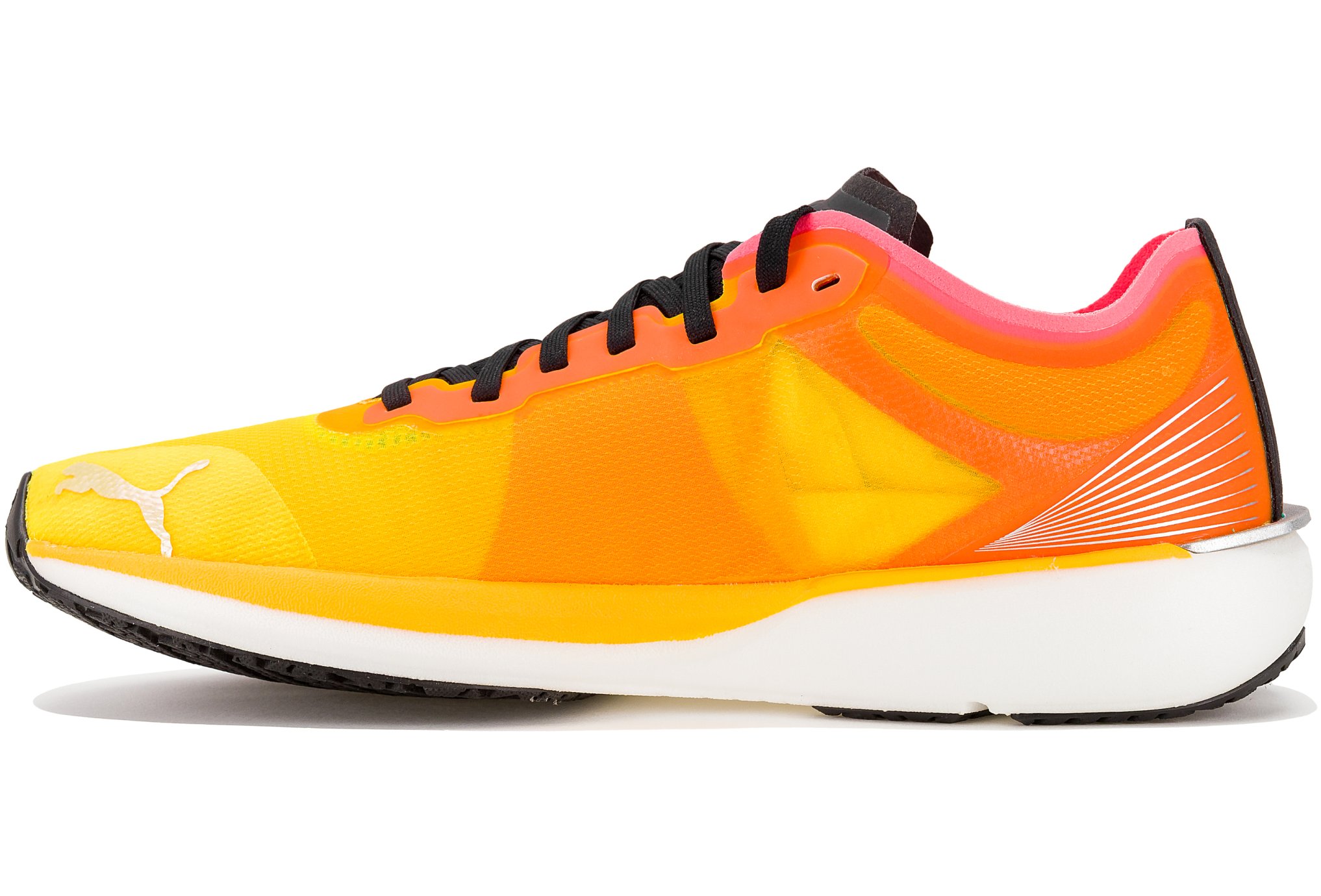 Zapatillas Liberate NITRO De Puma - Para Correr, Mujer, Negras/azules, Tecnología NITRO