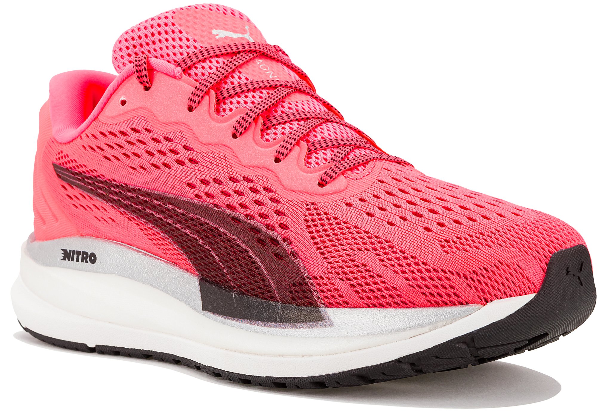 Puma rouge outlet gros lacet