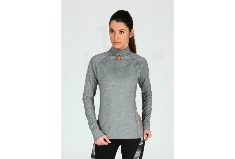 Puma Camiseta manga larga Nighcat Powerwarm