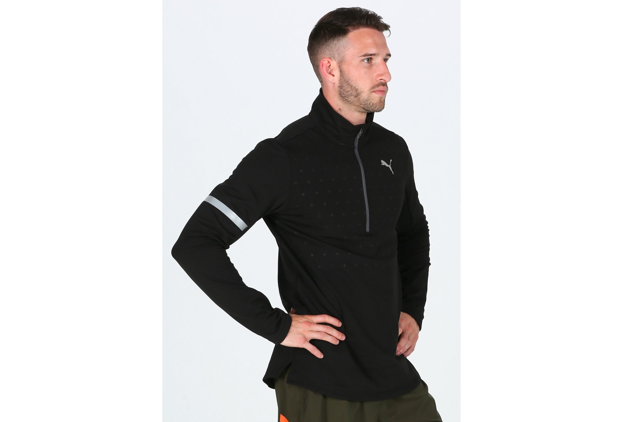Puma Pace Midlayer M Diététique Vêtements homme