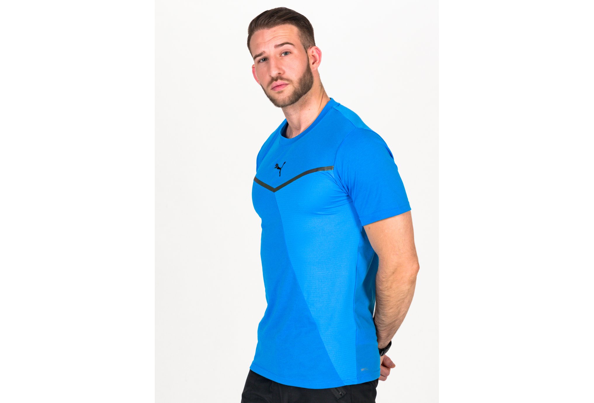 Puma Power Thermo R+ M Diététique Vêtements homme