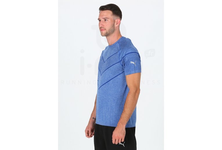 Puma camiseta manga corta Reactive evoKNIT