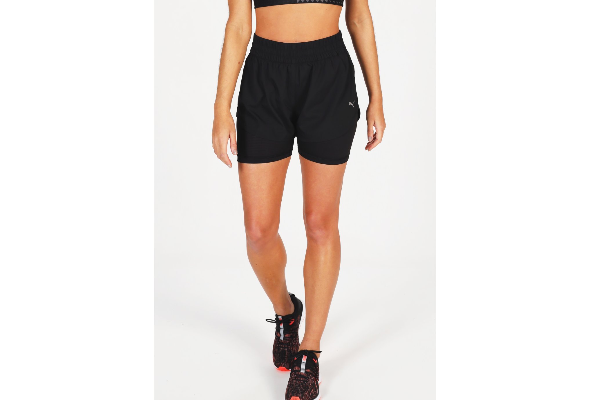 Puma Run Favorite 2 en 1 W Diététique Vêtements femme