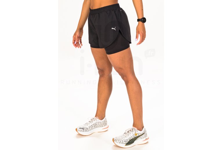 Puma pantal�n corto Run Favourite 2 en 1