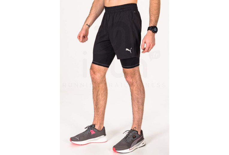 Puma Run Graphic 2 en 1 Herren