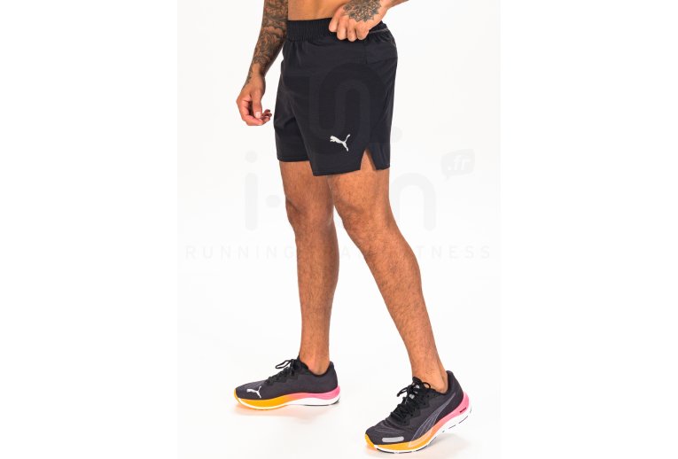 Puma pantal�n corto Run Woven