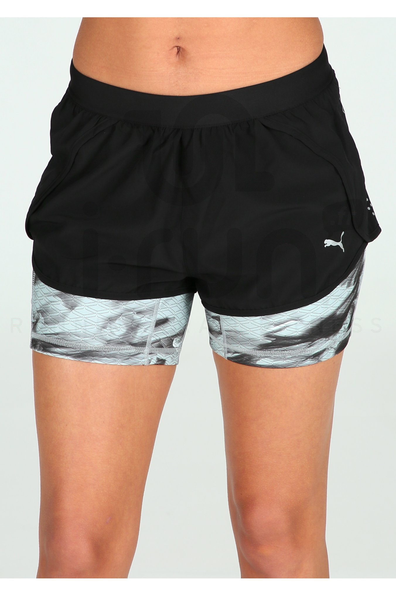 puma blast 2 in 1 shorts