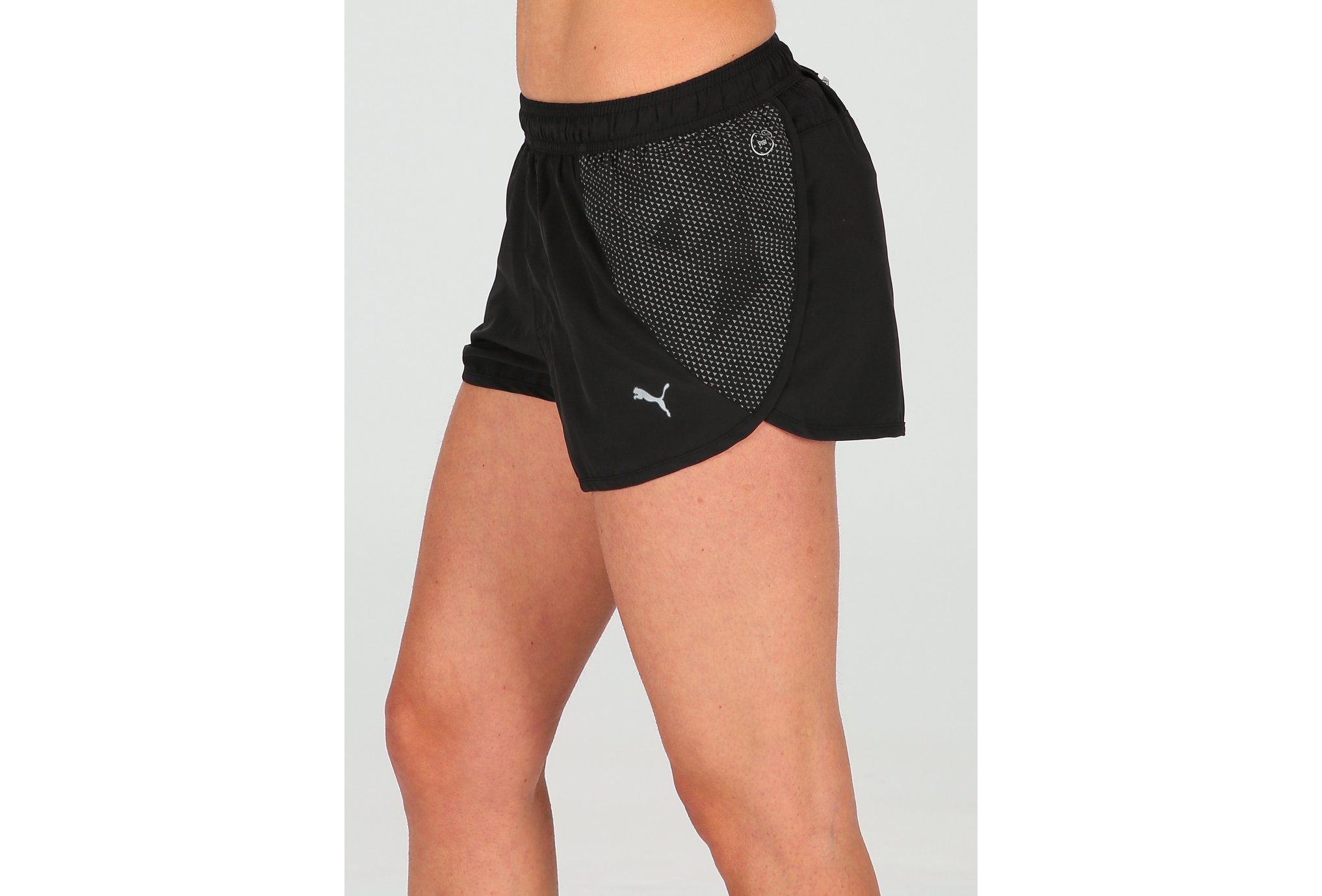 Puma Short Pure Running Night Cat W Diététique Vêtements femme