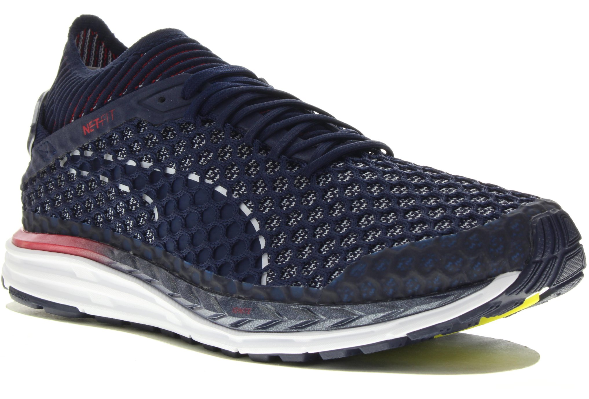 puma speed ignite netfit test