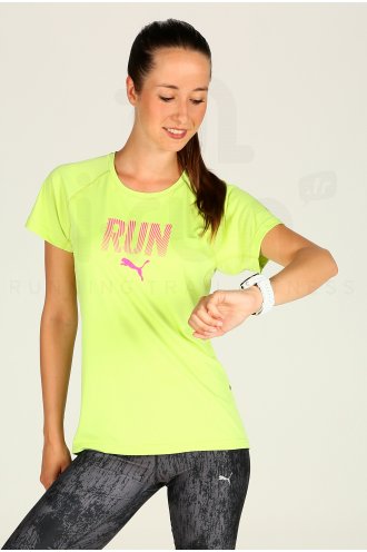 Puma Tee-shirt Run W 