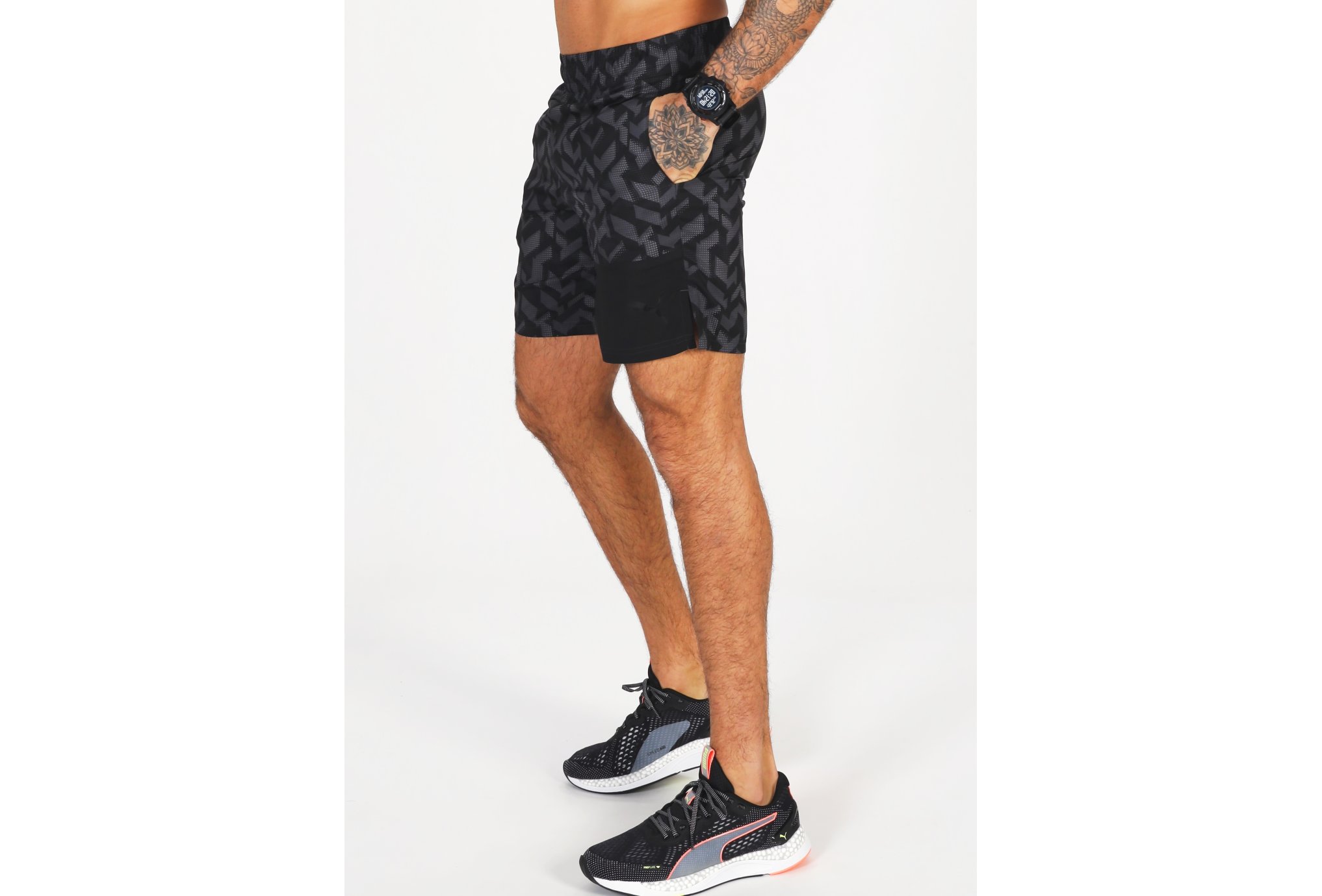 Puma Train AOP M vêtement running homme