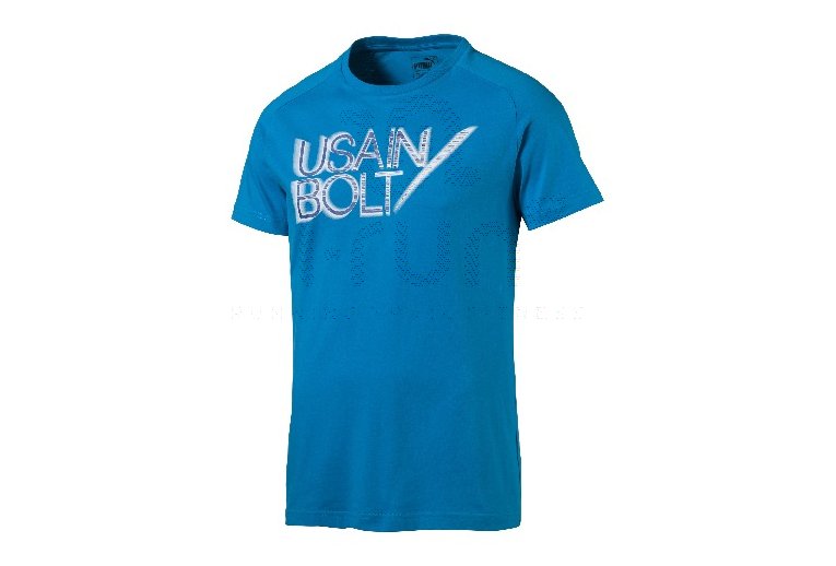 Puma Camiseta manga corta Usain Bolt SIgnature