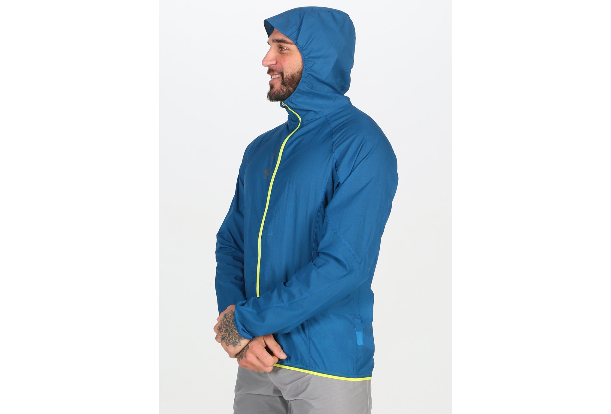 Raidlight Activ Windproof M vêtement running homme